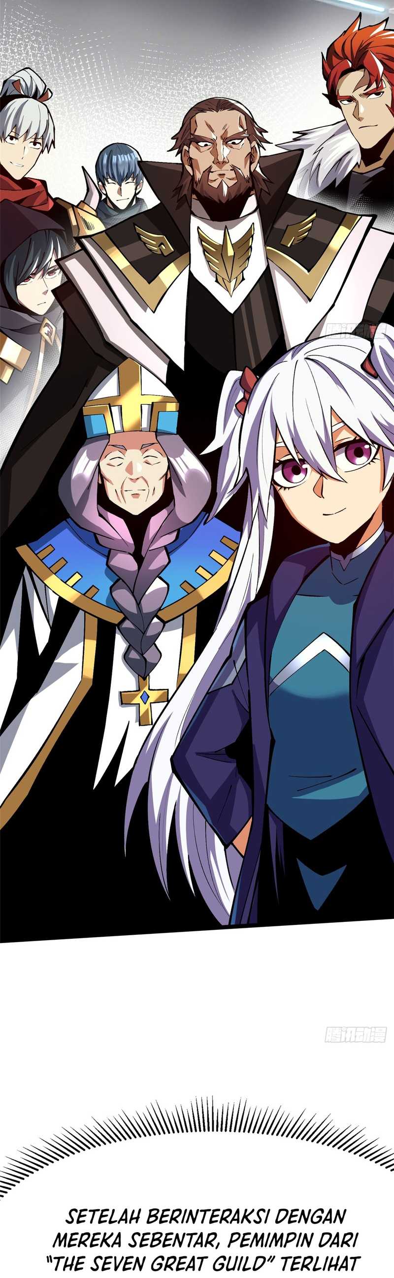 I Really Don’t Want to Learn Forbidden Spells Chapter 112 Gambar 12