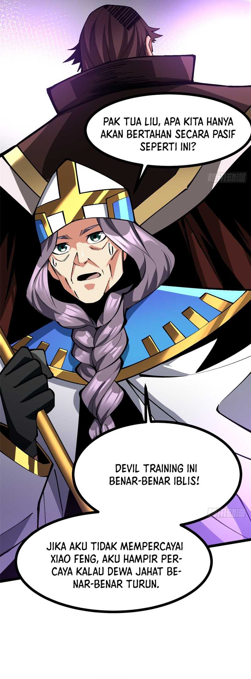 I Really Don’t Want to Learn Forbidden Spells Chapter 112 Gambar 16