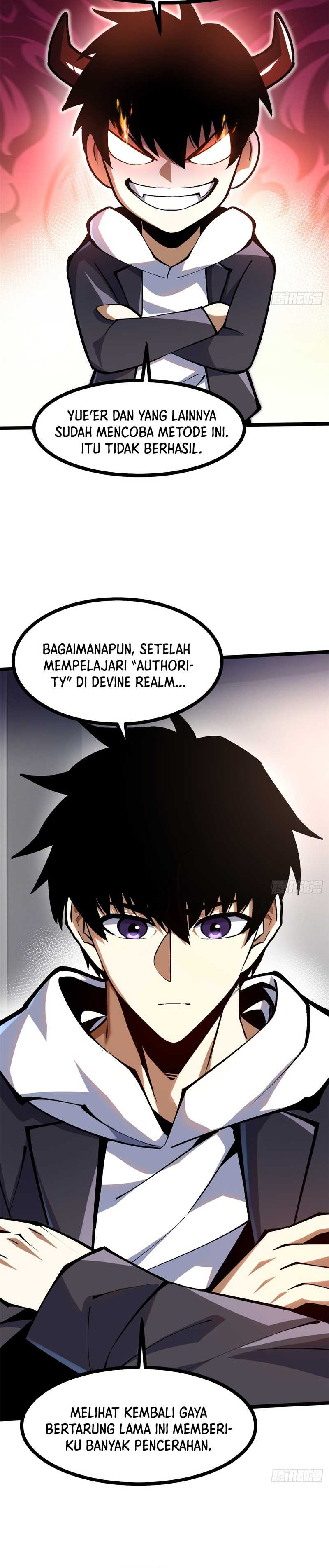 I Really Don’t Want to Learn Forbidden Spells Chapter 112 Gambar 19