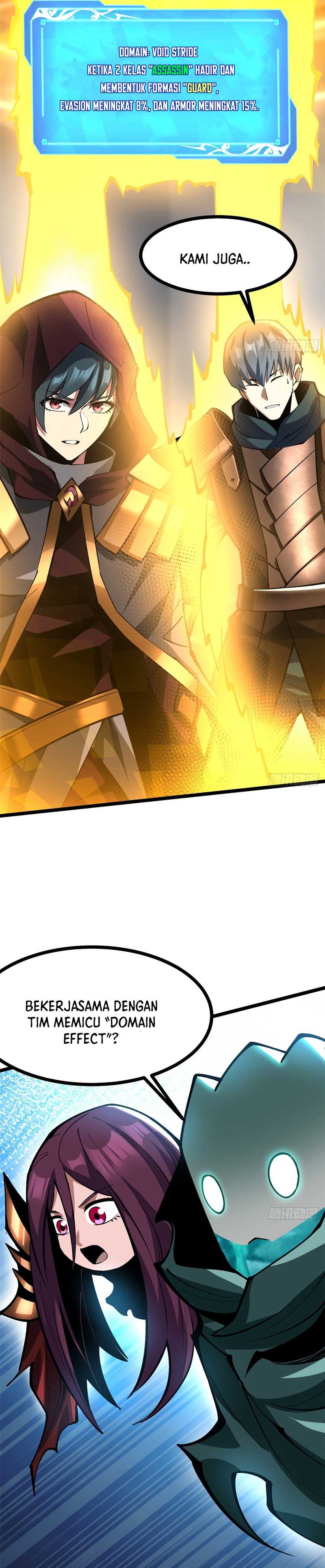 I Really Don’t Want to Learn Forbidden Spells Chapter 112 Gambar 23