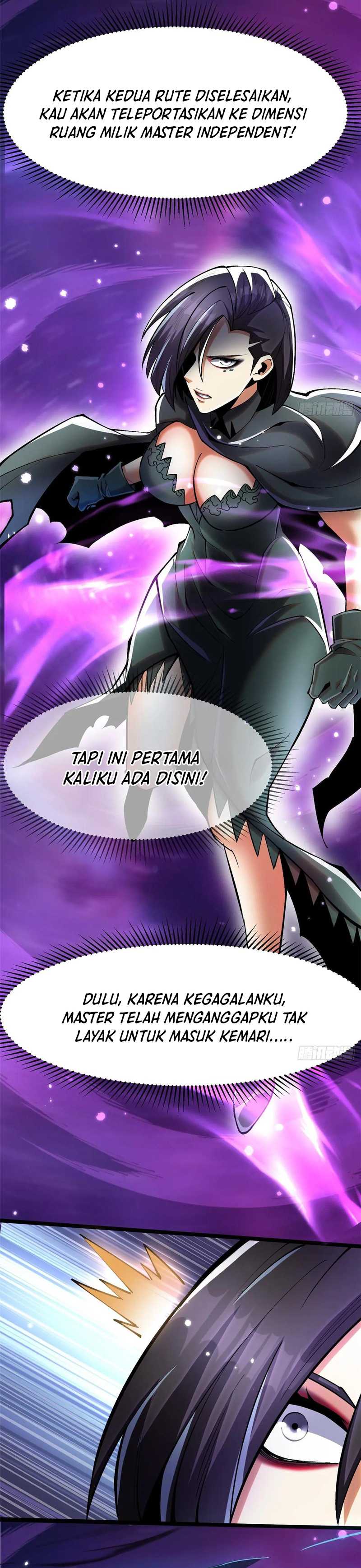 I Really Don’t Want to Learn Forbidden Spells Chapter 117 Gambar 7