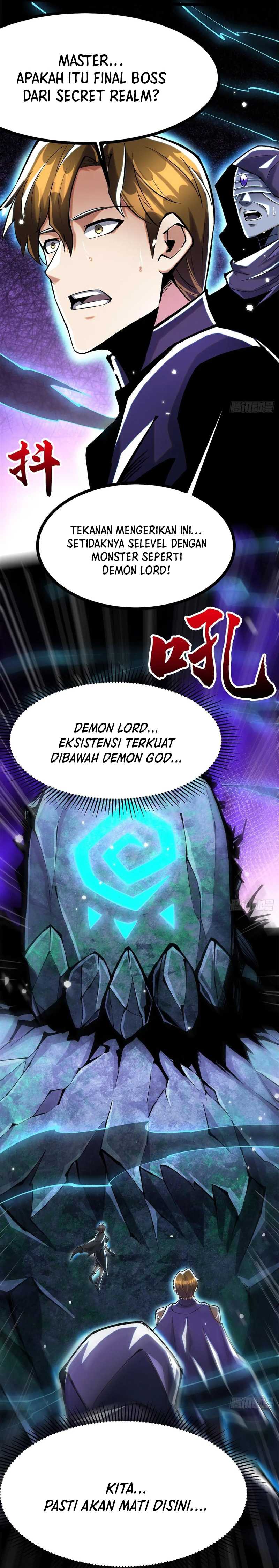 I Really Don’t Want to Learn Forbidden Spells Chapter 117 Gambar 10