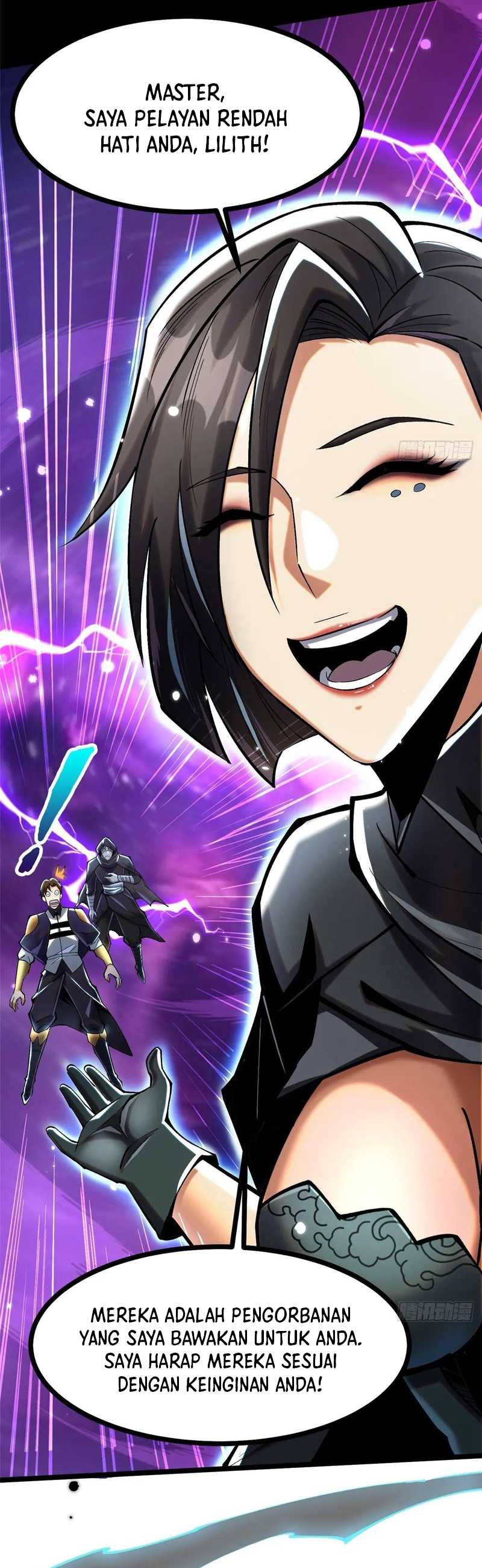 I Really Don’t Want to Learn Forbidden Spells Chapter 117 Gambar 12
