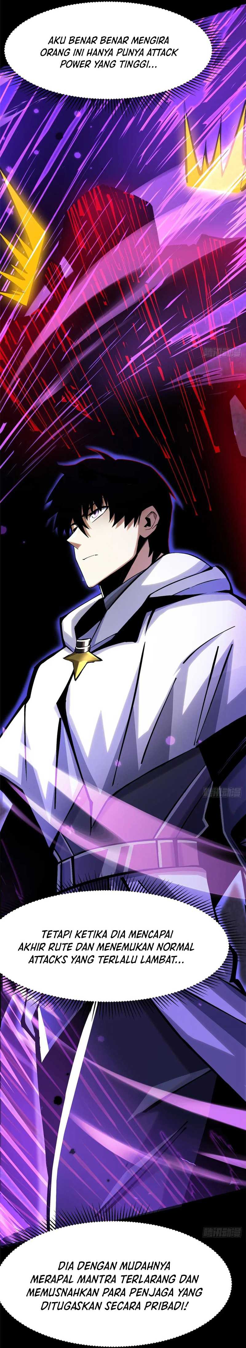 I Really Don’t Want to Learn Forbidden Spells Chapter 117 Gambar 20