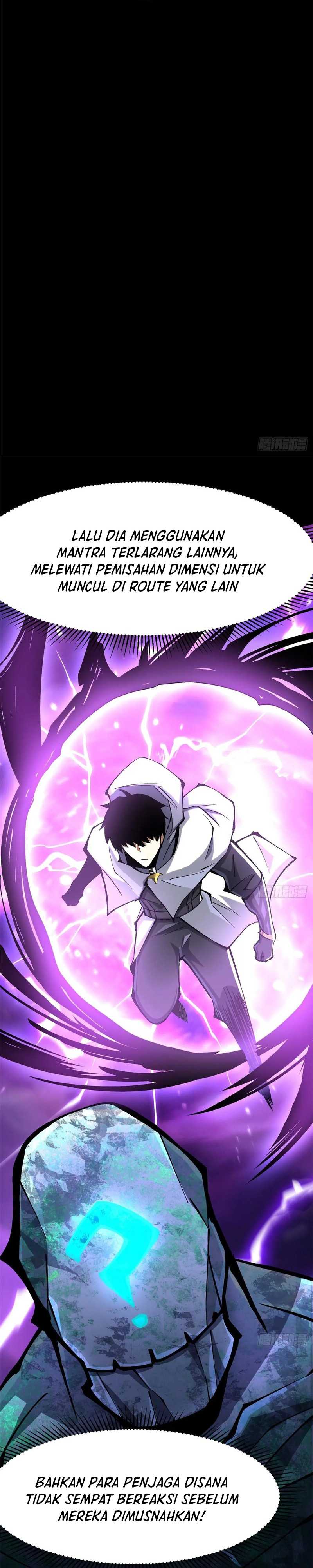 I Really Don’t Want to Learn Forbidden Spells Chapter 117 Gambar 21