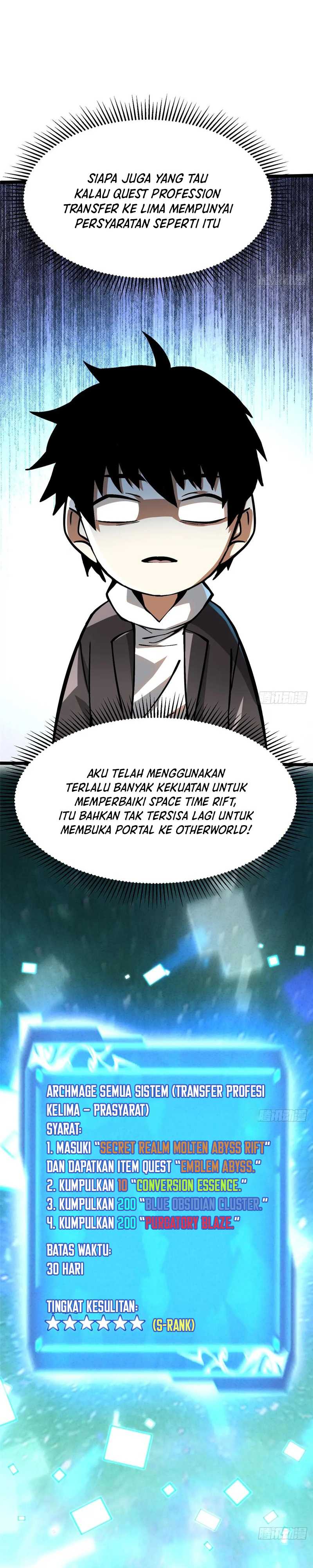 I Really Don’t Want to Learn Forbidden Spells Chapter 123 Gambar 4