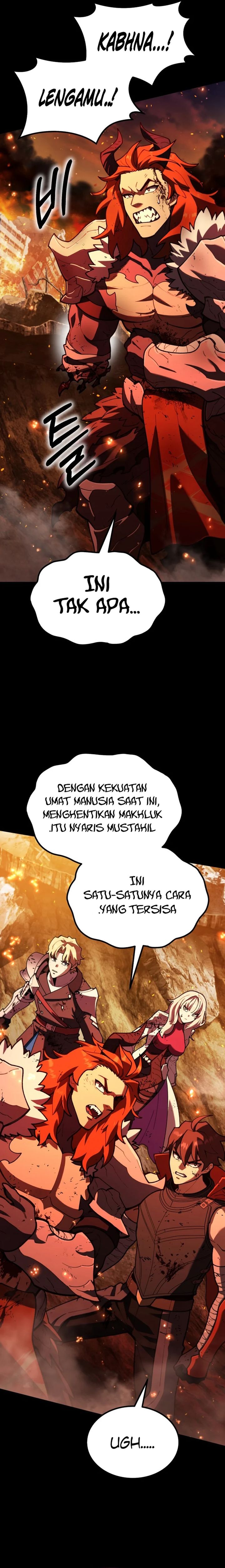 I Regressed, but the World didn’t End Chapter 01 Gambar 8