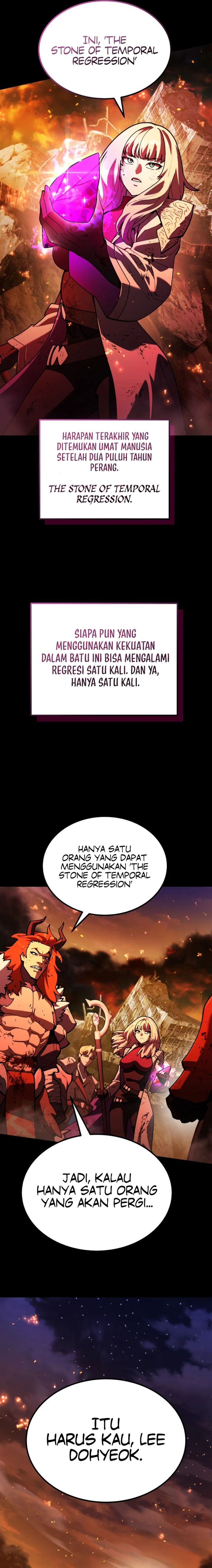 I Regressed, but the World didn’t End Chapter 01 Gambar 9