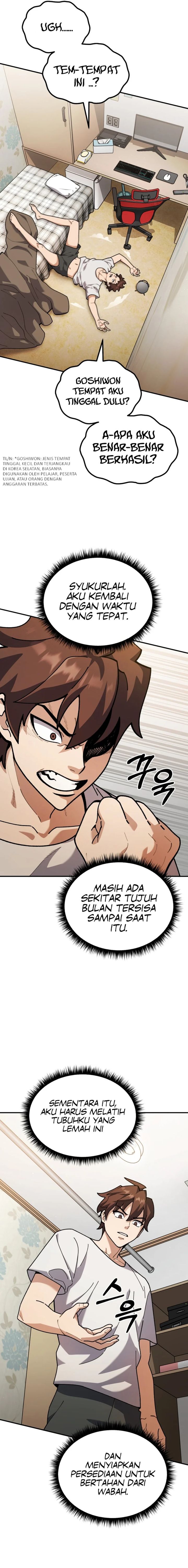 I Regressed, but the World didn’t End Chapter 01 Gambar 16