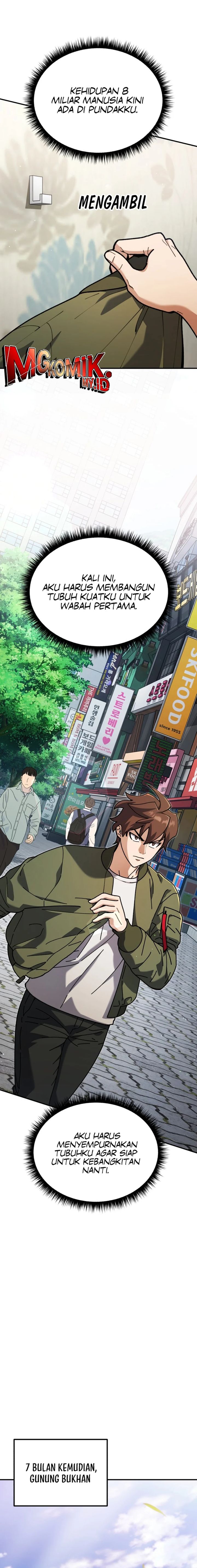 I Regressed, but the World didn’t End Chapter 01 Gambar 17
