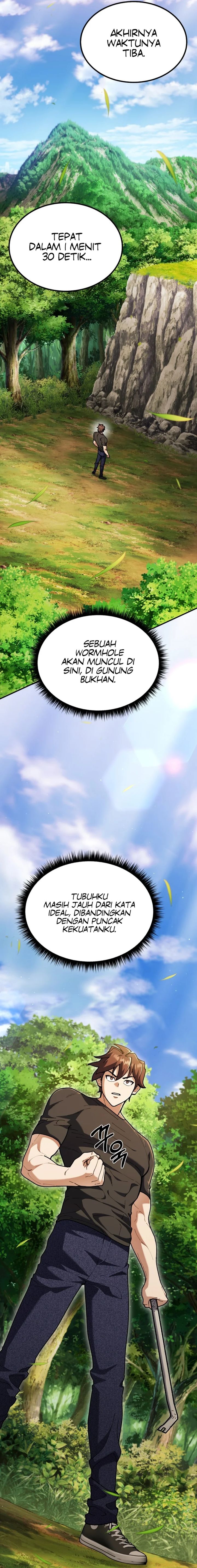 I Regressed, but the World didn’t End Chapter 01 Gambar 18