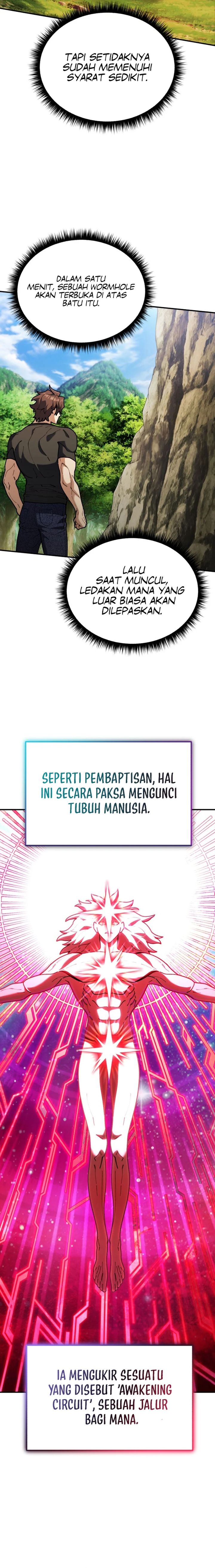 I Regressed, but the World didn’t End Chapter 01 Gambar 19