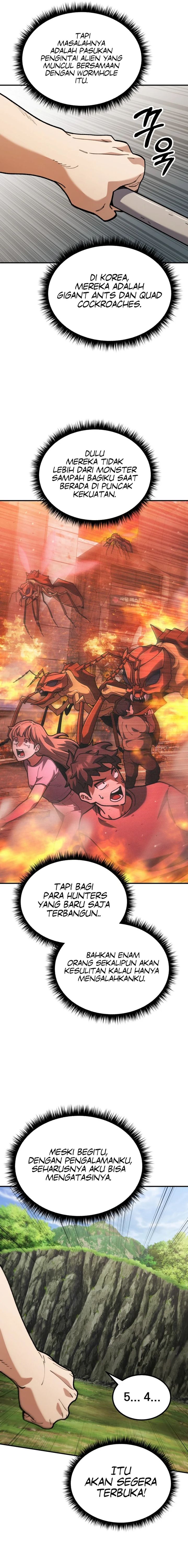 I Regressed, but the World didn’t End Chapter 01 Gambar 20