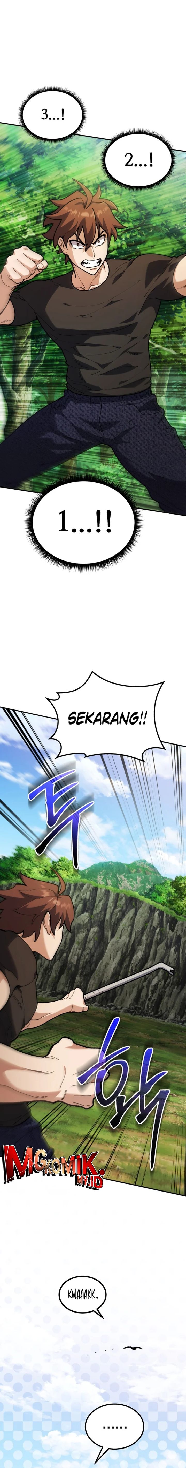 I Regressed, but the World didn’t End Chapter 01 Gambar 21
