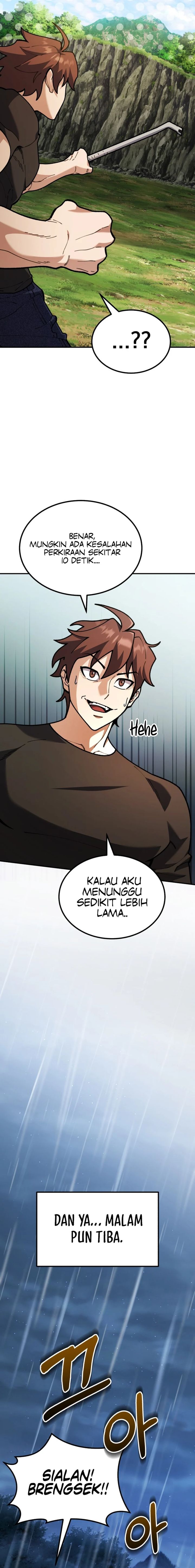 I Regressed, but the World didn’t End Chapter 01 Gambar 22