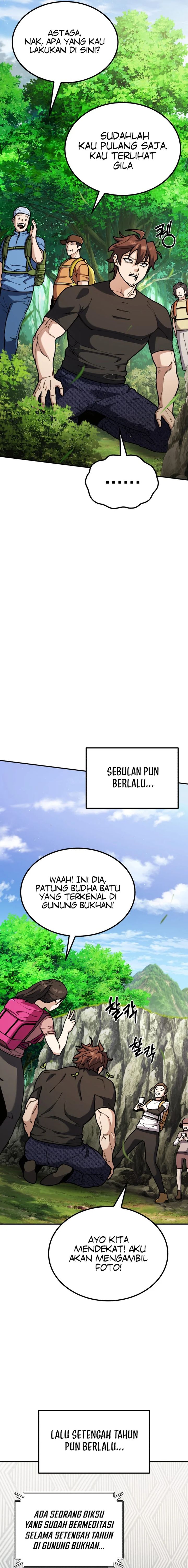 I Regressed, but the World didn’t End Chapter 01 Gambar 24