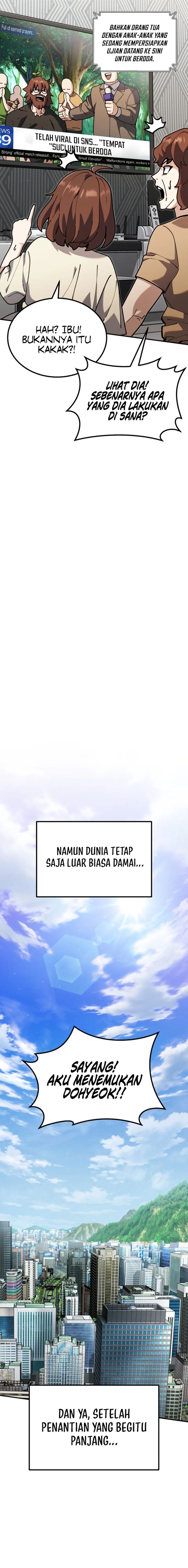 I Regressed, but the World didn’t End Chapter 01 Gambar 25