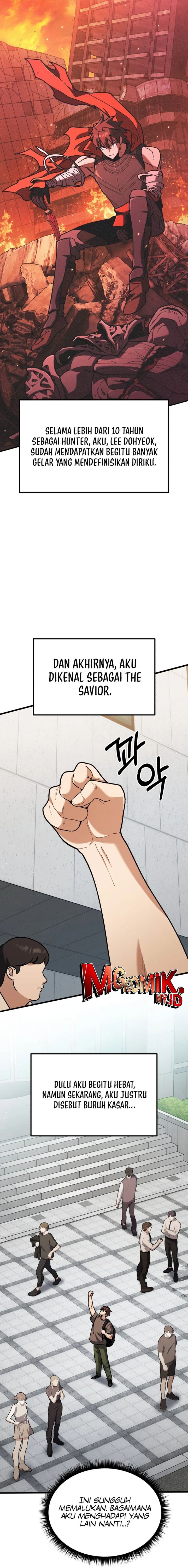I Regressed, but the World didn’t End Chapter 01 Gambar 27