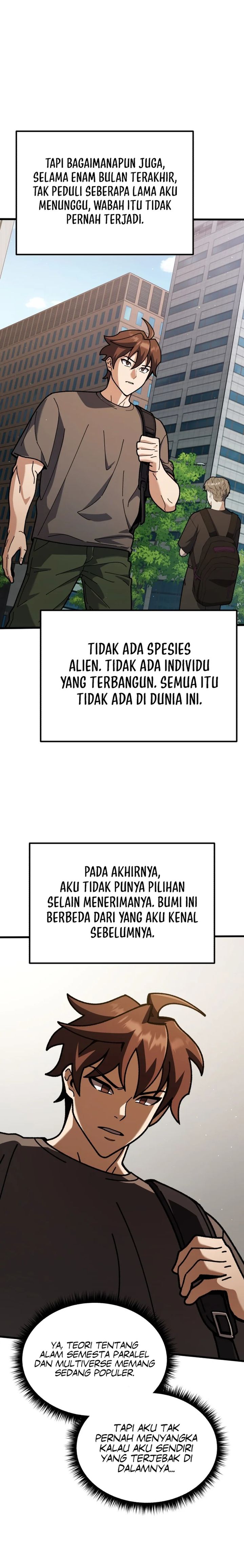 I Regressed, but the World didn’t End Chapter 01 Gambar 28