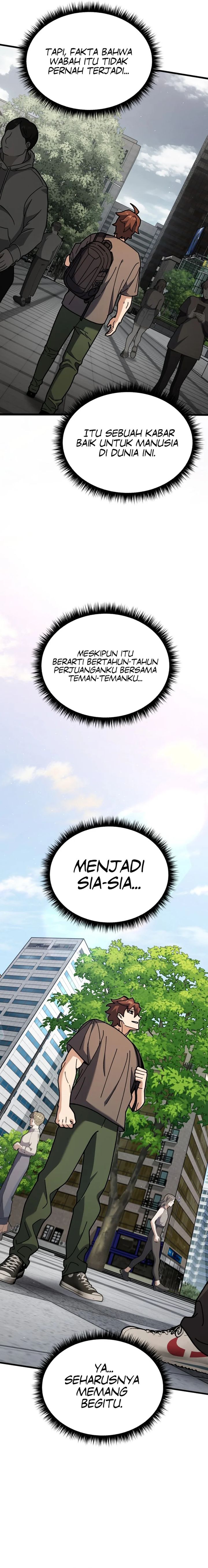 I Regressed, but the World didn’t End Chapter 01 Gambar 29
