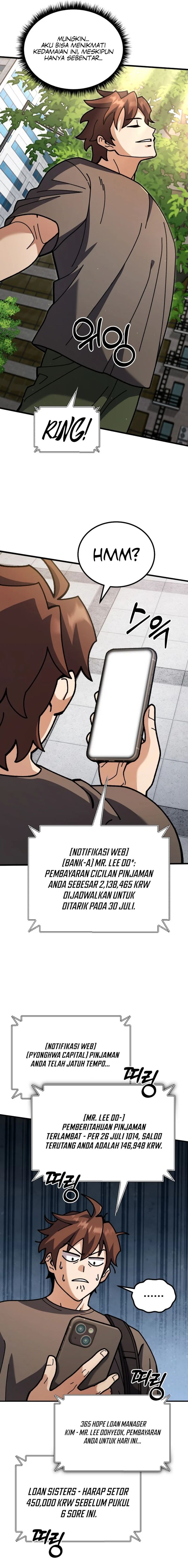 I Regressed, but the World didn’t End Chapter 01 Gambar 30
