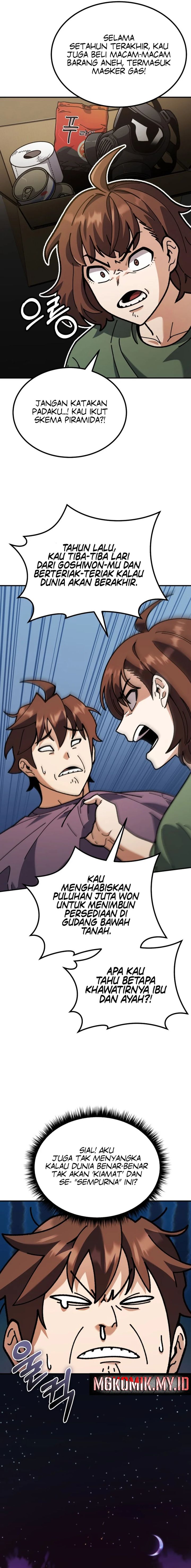 I Regressed, but the World didn’t End Chapter 01 Gambar 32