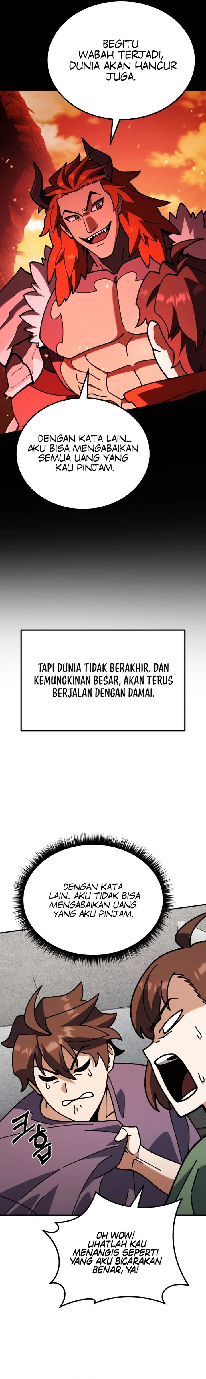 I Regressed, but the World didn’t End Chapter 01 Gambar 34