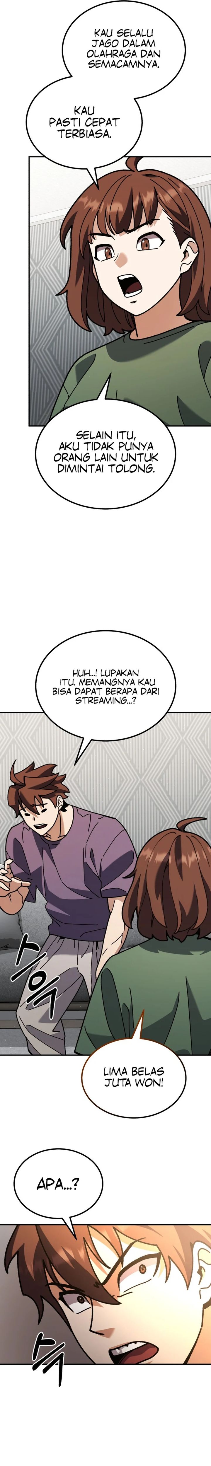 I Regressed, but the World didn’t End Chapter 01 Gambar 36