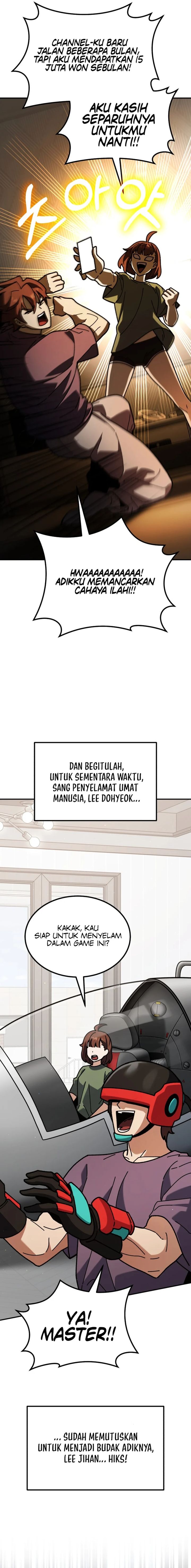 I Regressed, but the World didn’t End Chapter 01 Gambar 37