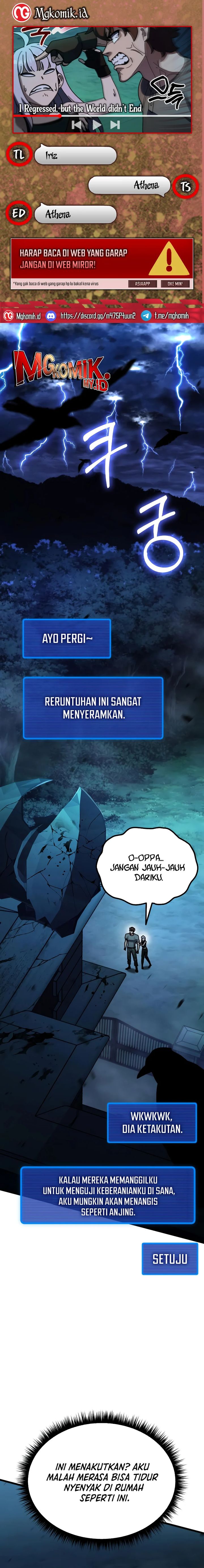 I Regressed, but the World didn’t End Chapter 02 Gambar 1