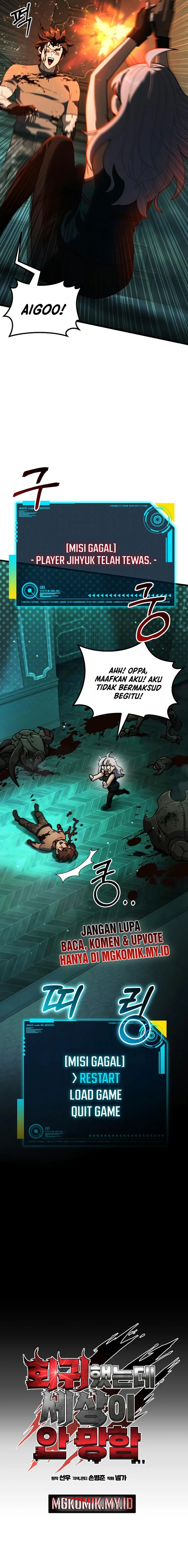 I Regressed, but the World didn’t End Chapter 02 Gambar 16