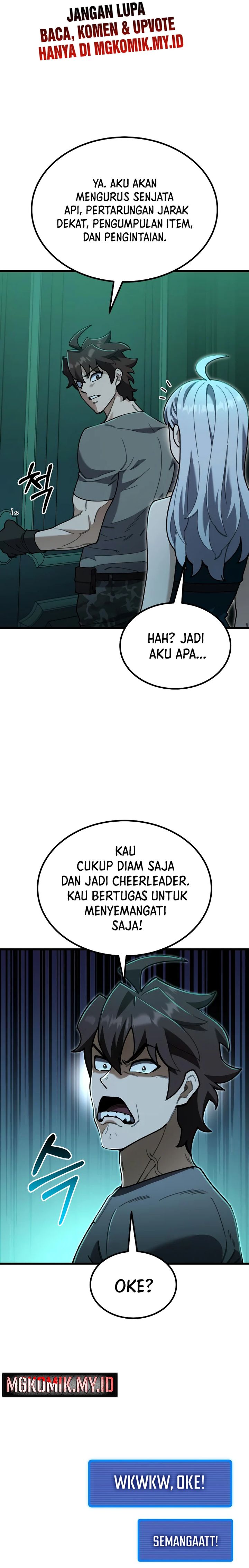 I Regressed, but the World didn’t End Chapter 02 Gambar 22