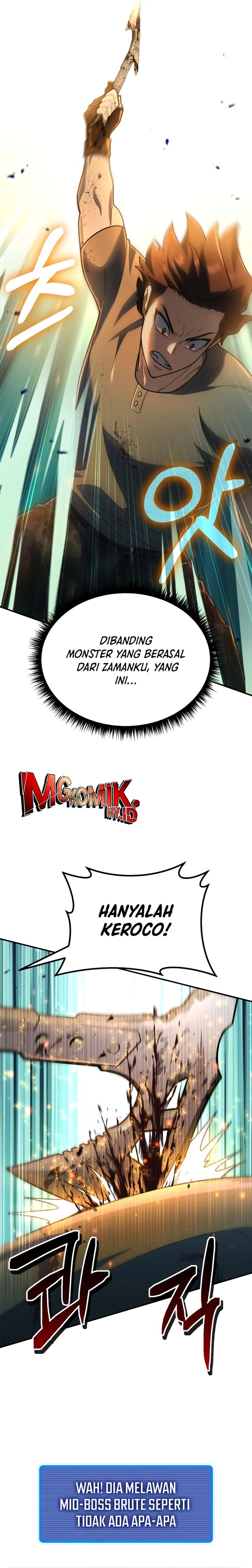 I Regressed, but the World didn’t End Chapter 02 Gambar 27