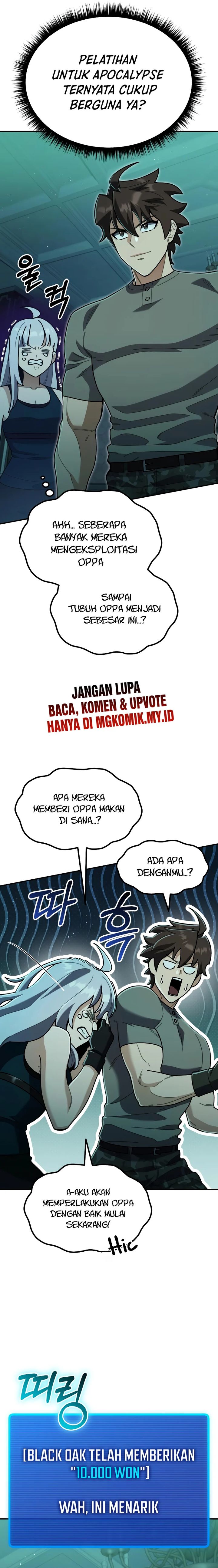 I Regressed, but the World didn’t End Chapter 02 Gambar 33