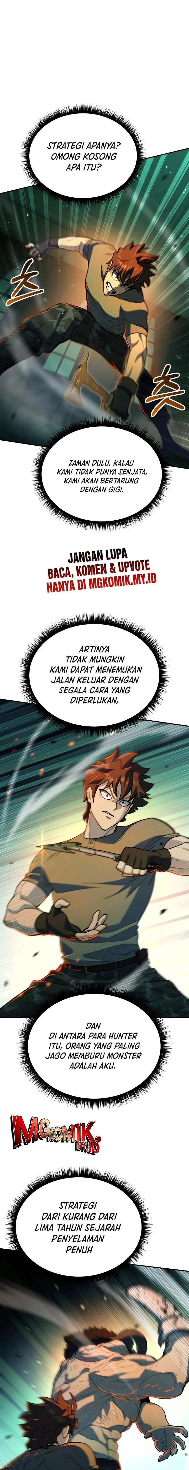 I Regressed, but the World didn’t End Chapter 02 Gambar 42