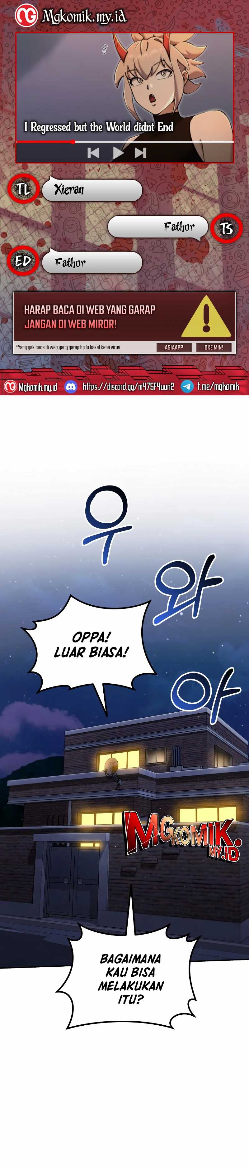 I Regressed, but the World didn’t End Chapter 04 Gambar 1