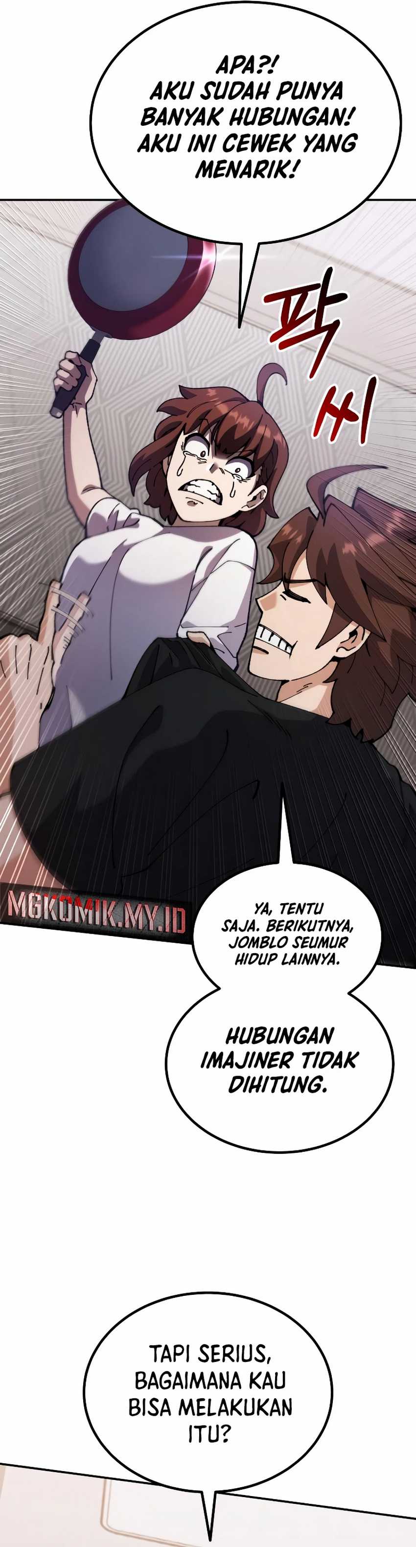 I Regressed, but the World didn’t End Chapter 04 Gambar 4