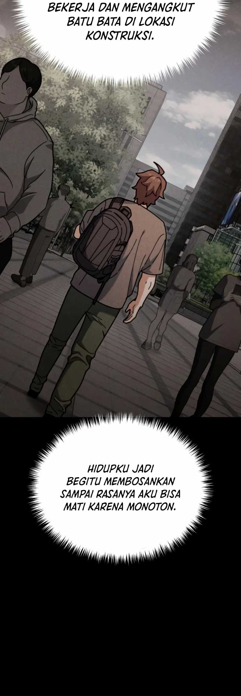I Regressed, but the World didn’t End Chapter 04 Gambar 13