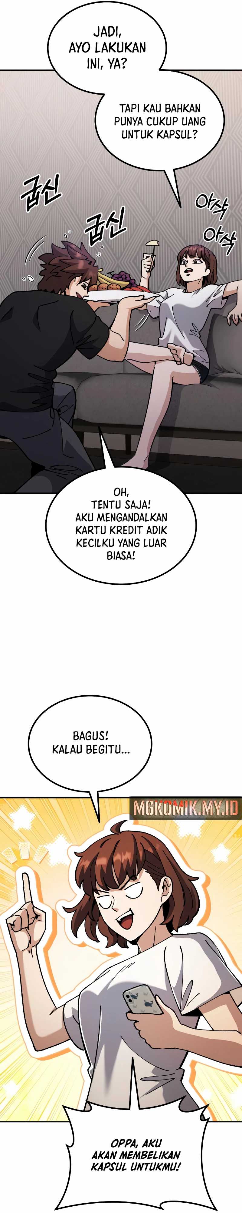 I Regressed, but the World didn’t End Chapter 04 Gambar 19