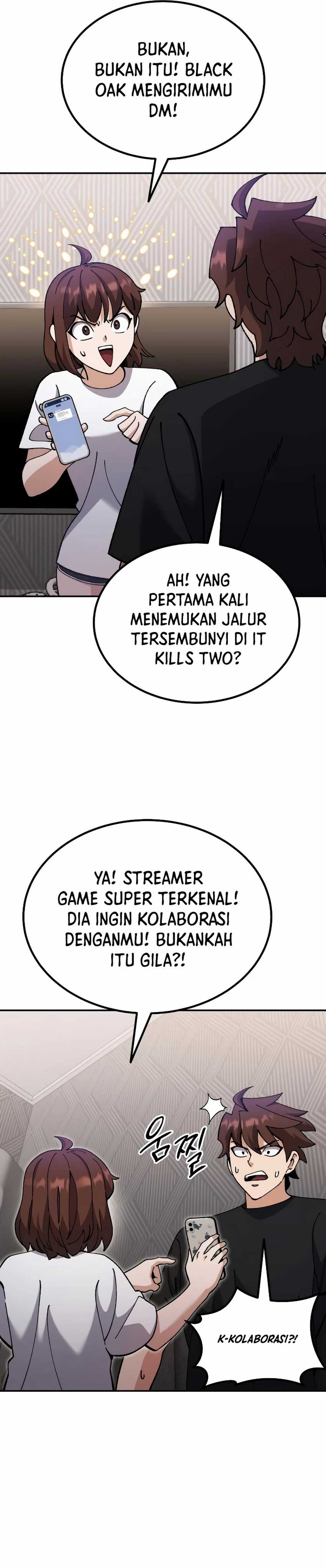 I Regressed, but the World didn’t End Chapter 04 Gambar 22