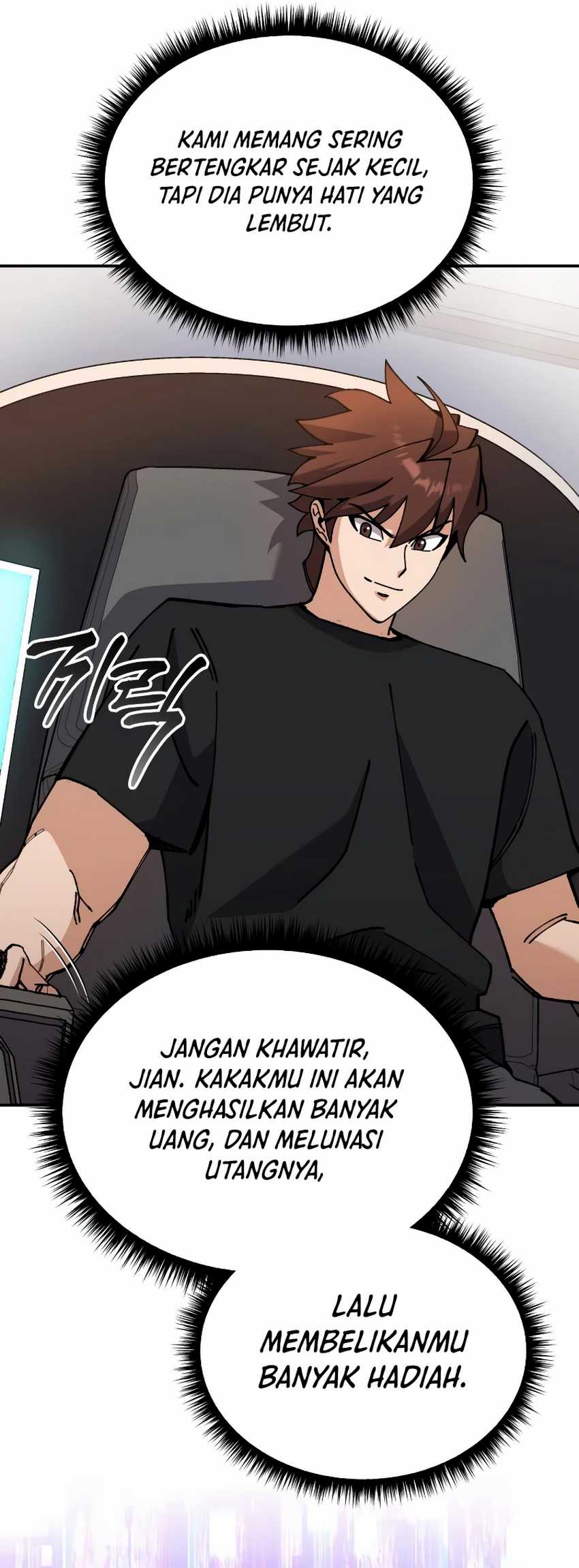 I Regressed, but the World didn’t End Chapter 04 Gambar 29