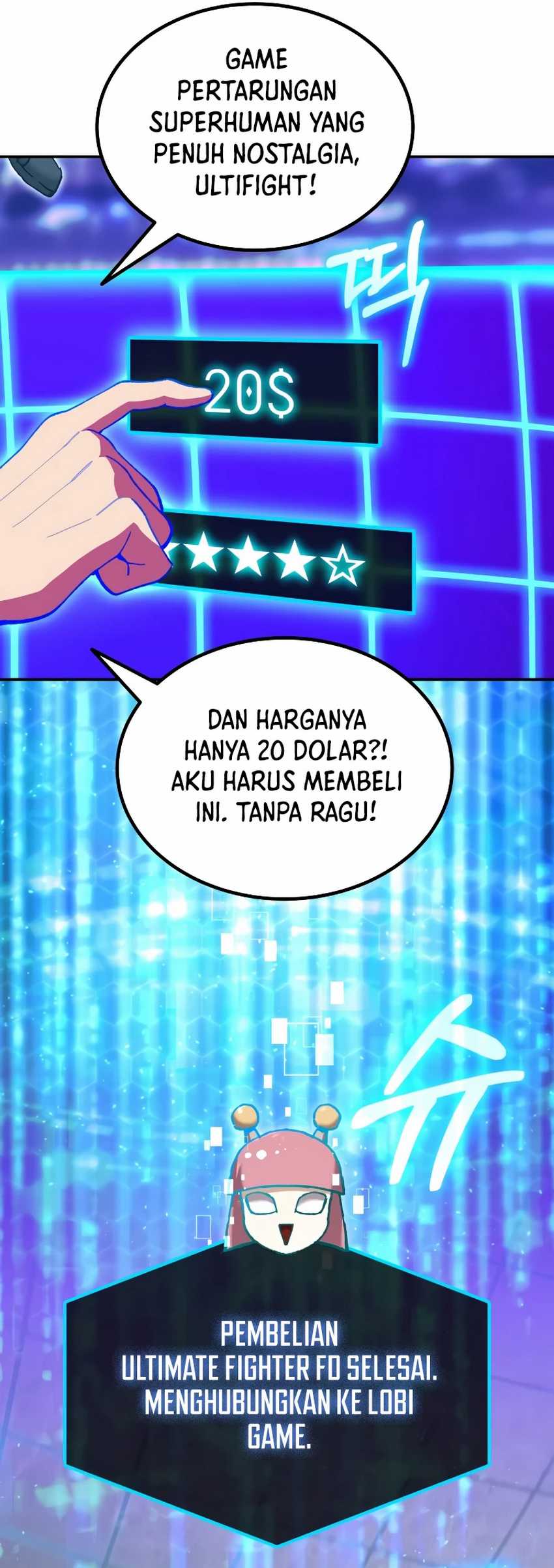 I Regressed, but the World didn’t End Chapter 04 Gambar 34
