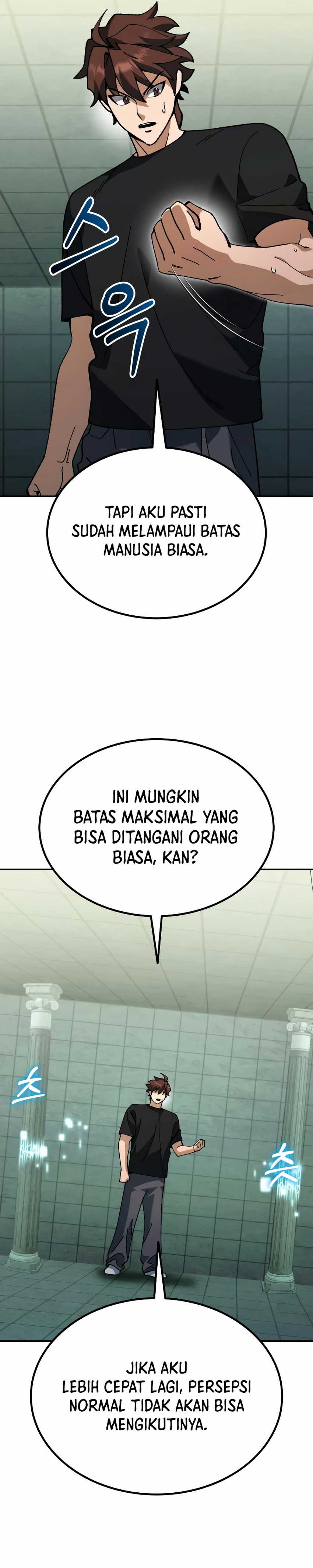 I Regressed, but the World didn’t End Chapter 04 Gambar 41