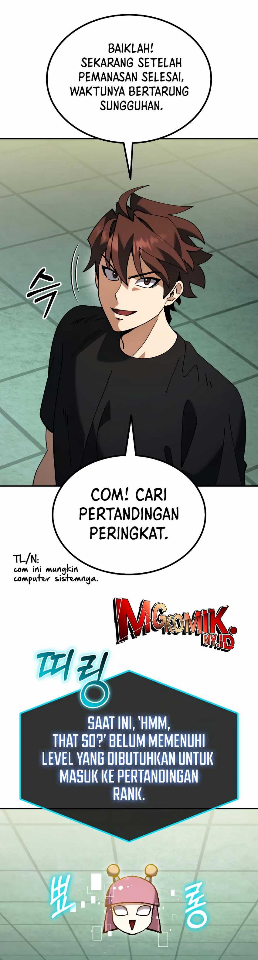 I Regressed, but the World didn’t End Chapter 04 Gambar 42