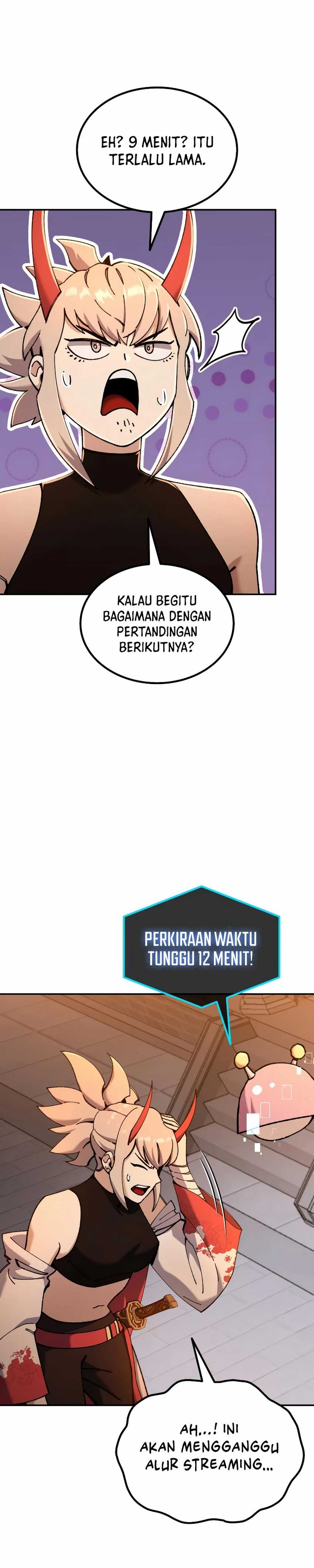 I Regressed, but the World didn’t End Chapter 04 Gambar 53