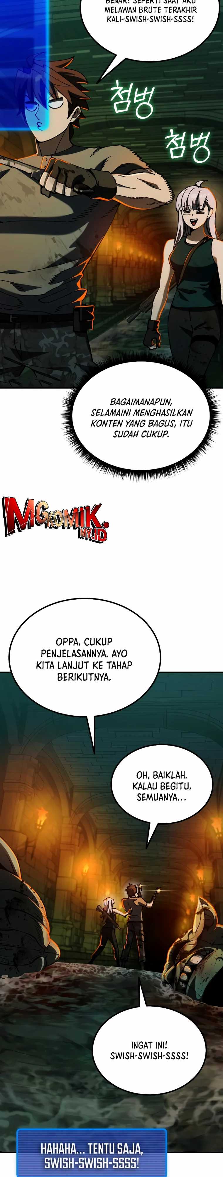 I Regressed, but the World didn’t End Chapter 06 Gambar 26