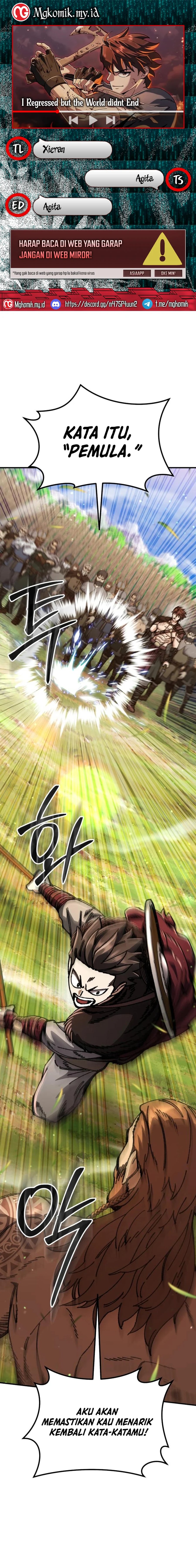 I Regressed, but the World didn’t End Chapter 09 Gambar 1