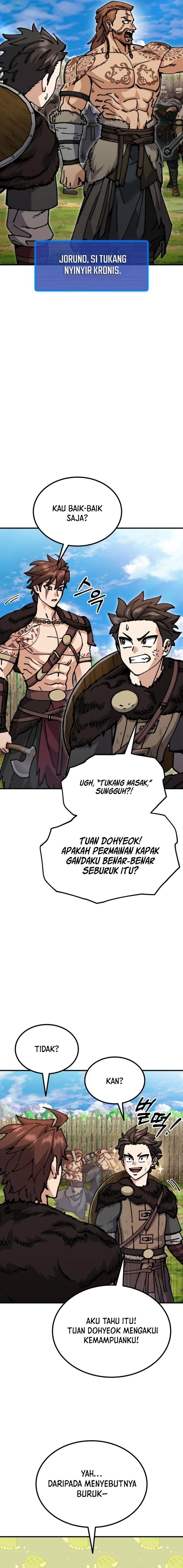 I Regressed, but the World didn’t End Chapter 09 Gambar 5