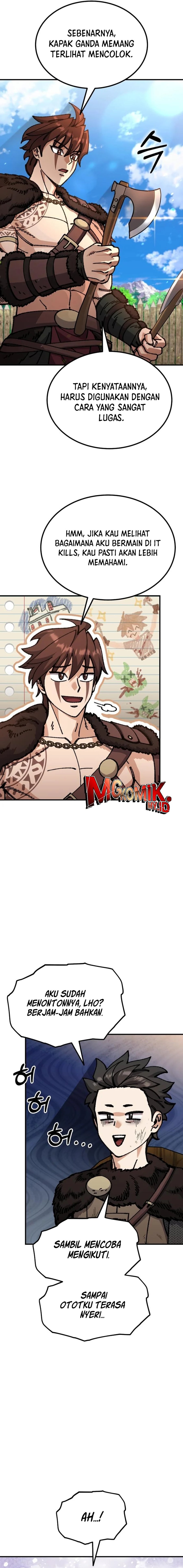 I Regressed, but the World didn’t End Chapter 09 Gambar 7