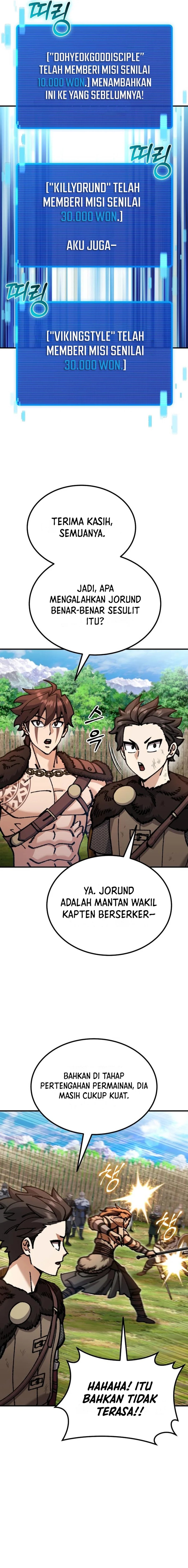I Regressed, but the World didn’t End Chapter 09 Gambar 9